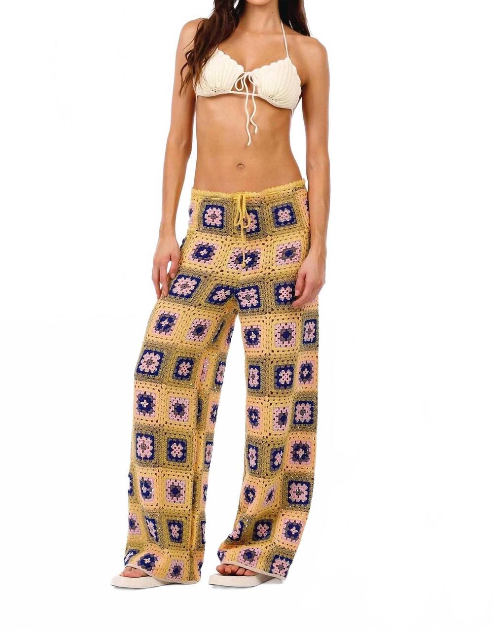 NEW AGUA BENDITA roots pants in alina